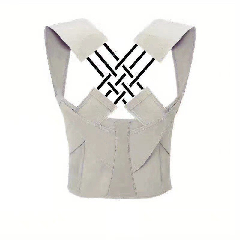 Posture Corrector for Men and Women, Invisible Shoulder Opening Back Support Belt, Anti-Slouching Posture Brace, Back Alignment Belt - Image 5