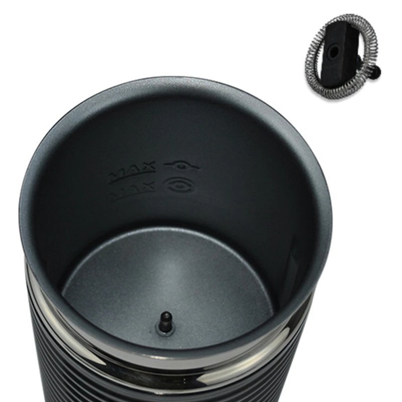 Automatic Hot and Cold Milk Froth Machine Home Cappuccino Coffee Maker Companion Milk Frother - Image 3