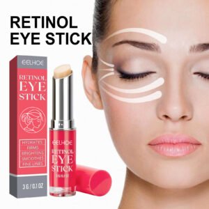 EELHOE Retinol Eye Cream Stick Moisturizing and Nourishing Eye Care for Soft and Smooth Eye Skin