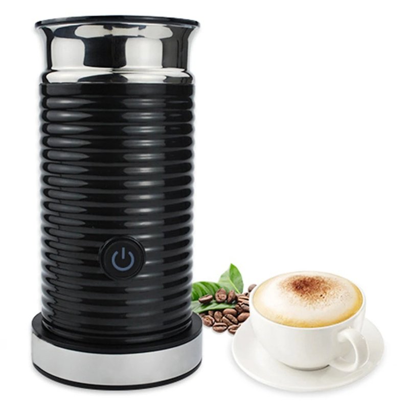 Automatic Hot and Cold Milk Froth Machine Home Cappuccino Coffee Maker Companion Milk Frother - Image 2