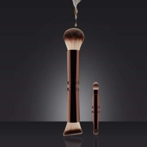 HG Four-Head Hidden Multi-Functional Makeup Brush, Powder Brush, Blush Brush