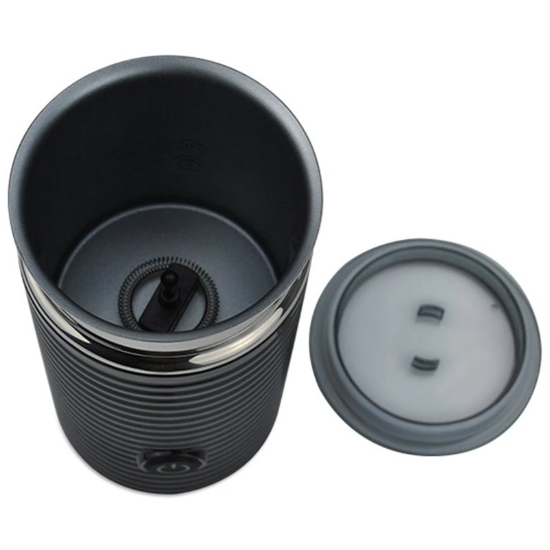 Automatic Hot and Cold Milk Froth Machine Home Cappuccino Coffee Maker Companion Milk Frother - Image 4