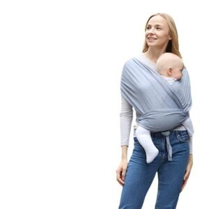 Sears Baby Carrier Newborn Infant Front Facing Multi-Functional Simple Outdoor Baby Wrap