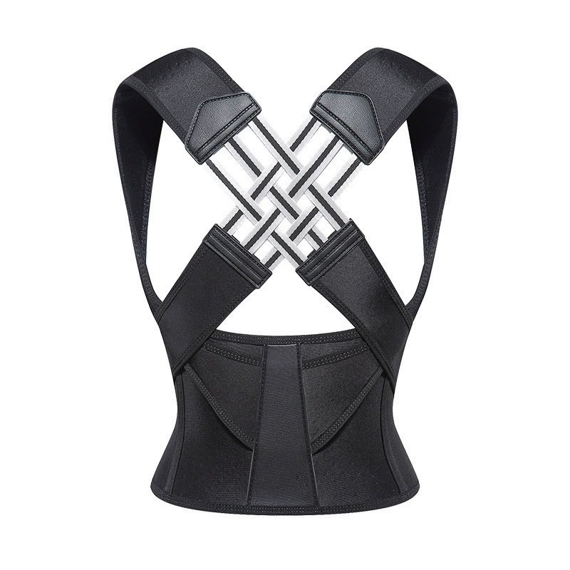 Posture Corrector for Men and Women, Invisible Shoulder Opening Back Support Belt, Anti-Slouching Posture Brace, Back Alignment Belt - Image 2
